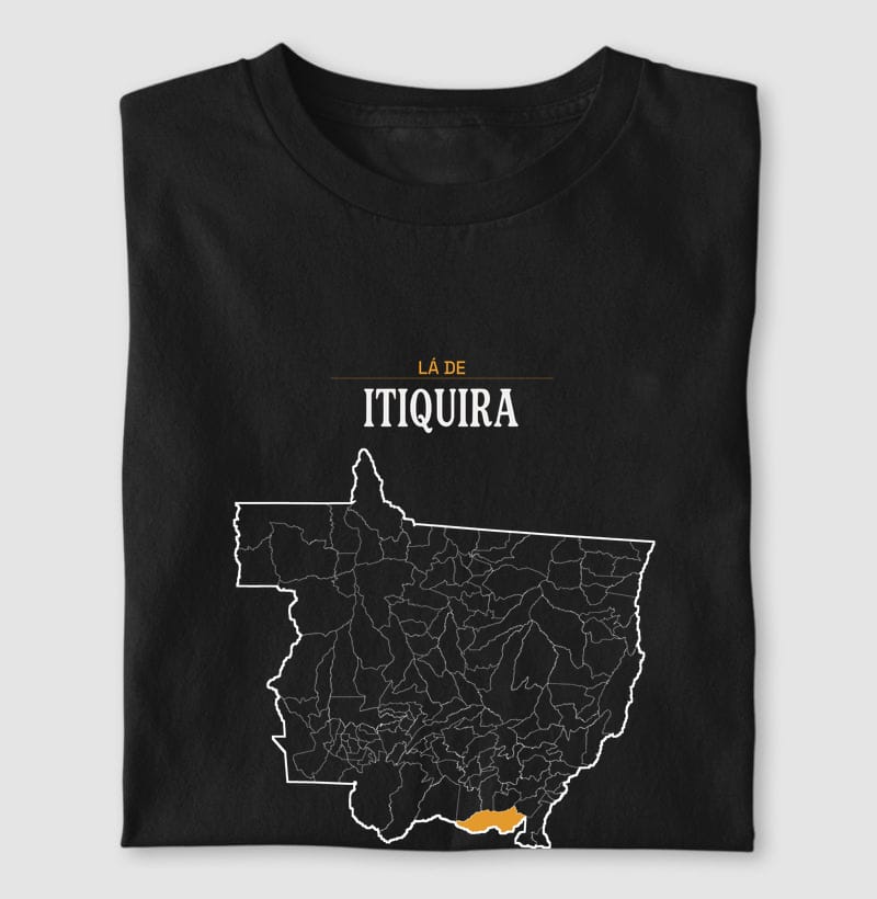 Camiseta Território de Itiquira