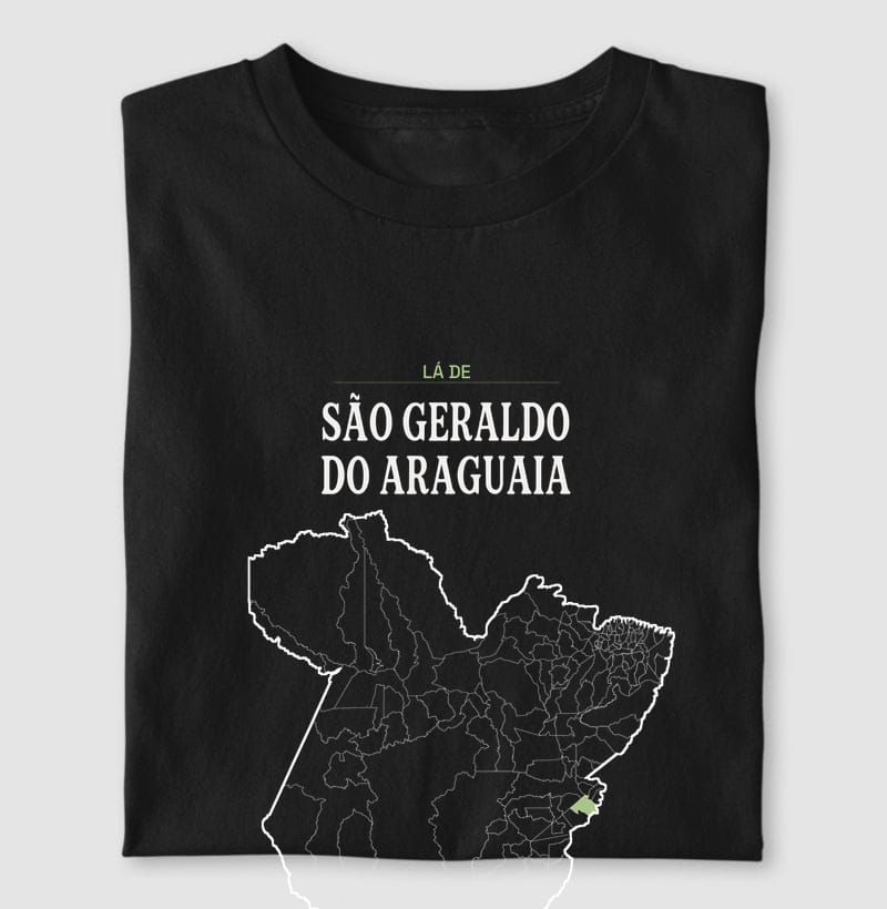 Camiseta Território de São Geraldo do Araguaia