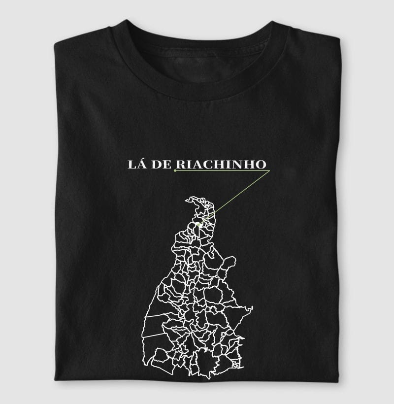 Camiseta Ponto de Origem de Riachinho
