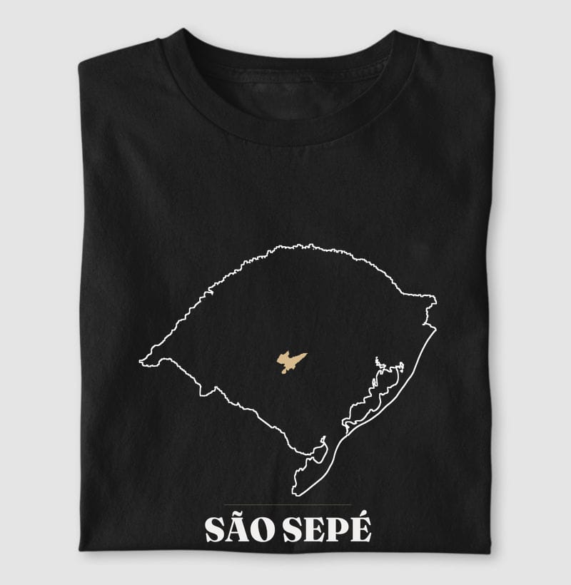 Camiseta Traço de São Sepé