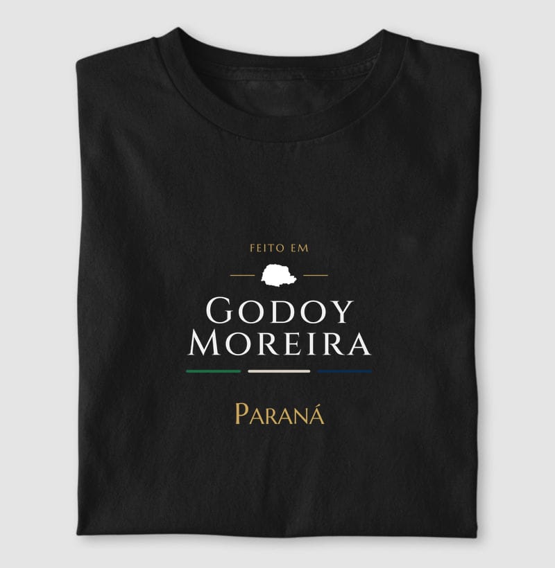 Camiseta Feito em de Godoy Moreira