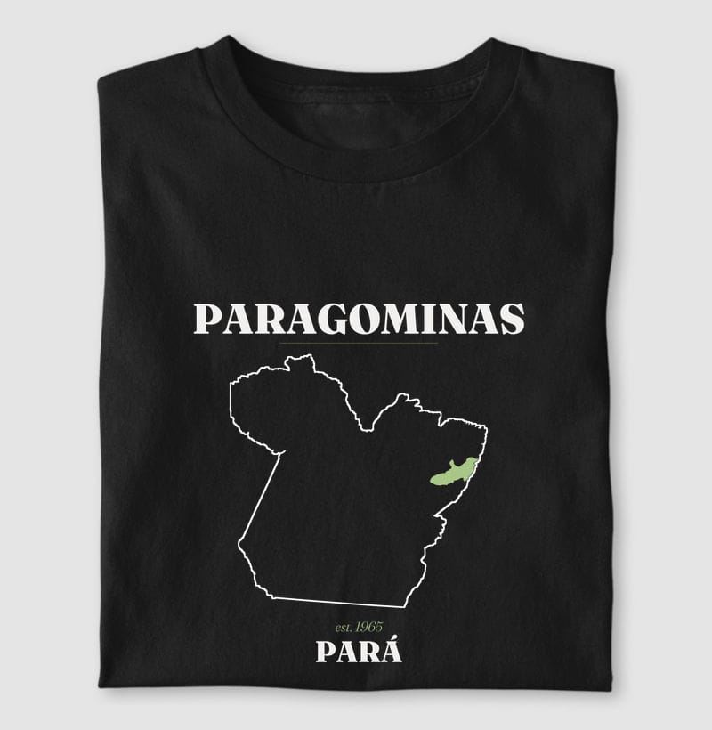 Camiseta Legado de Paragominas