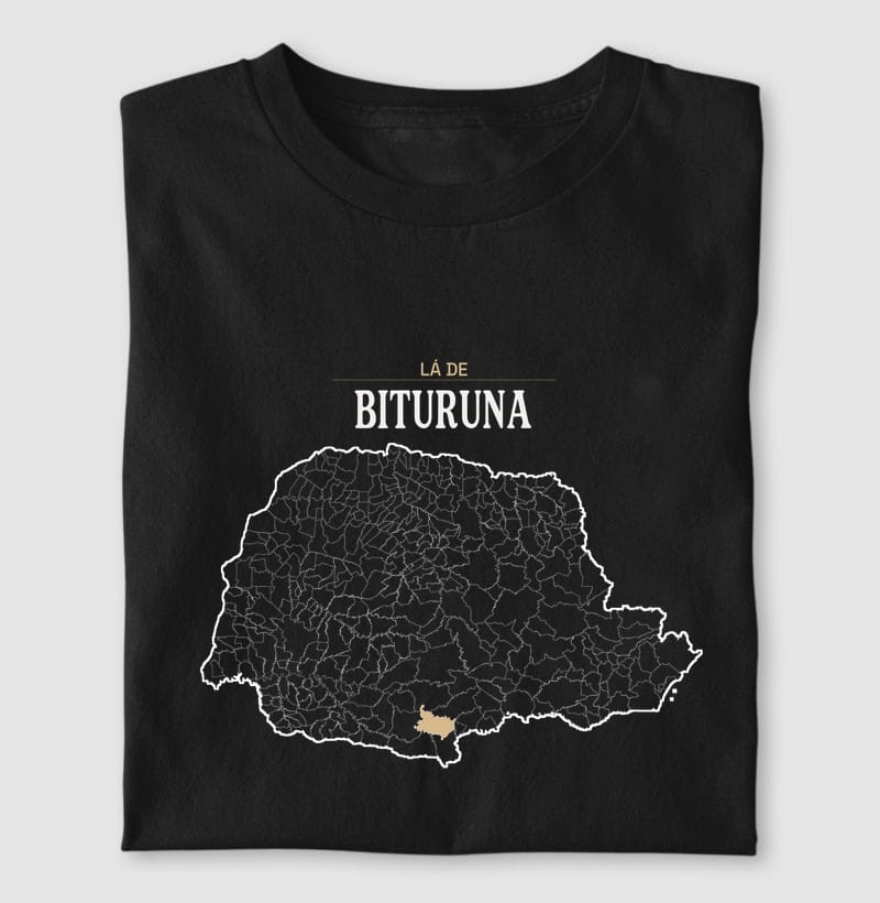 Camiseta Território de Bituruna