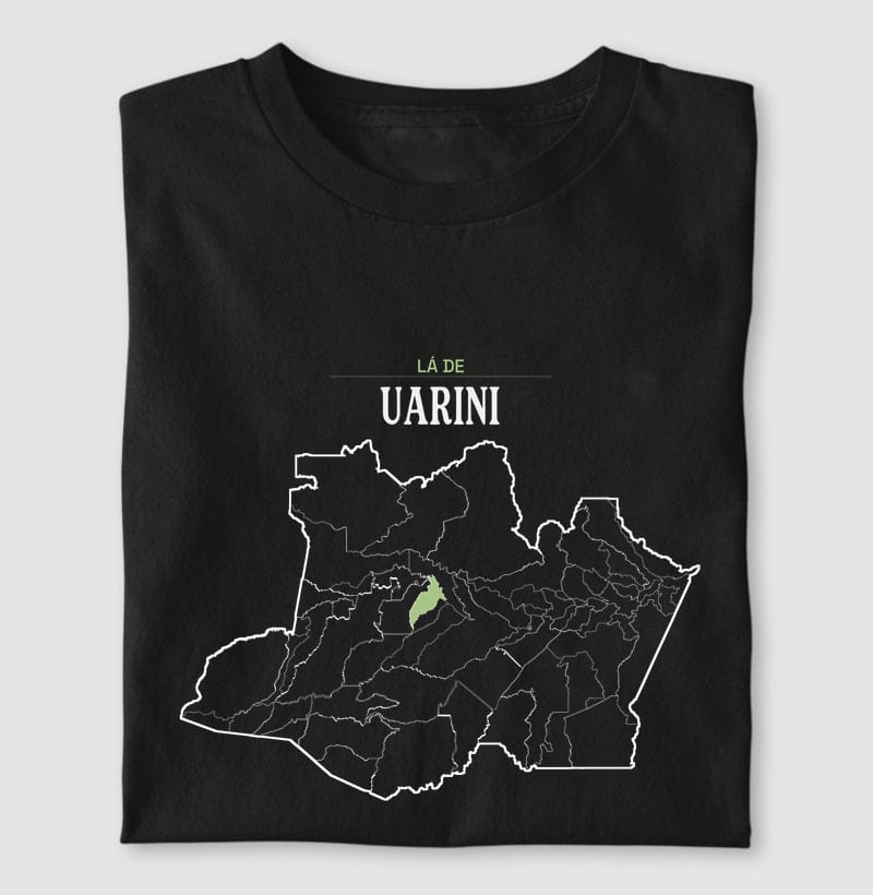 Camiseta Território de Uarini