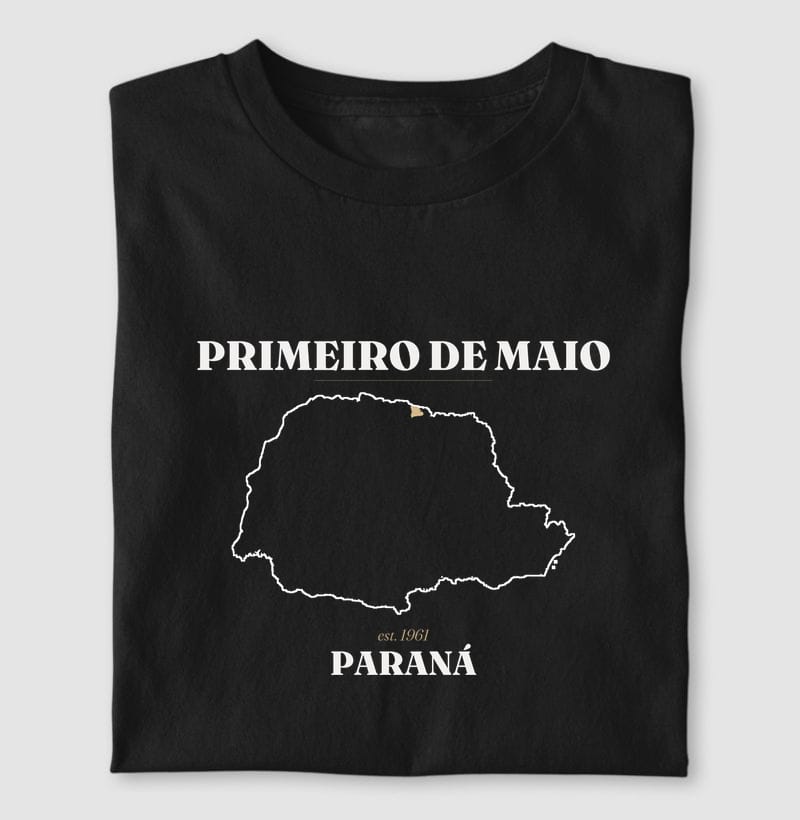 Camiseta Legado de Primeiro de Maio