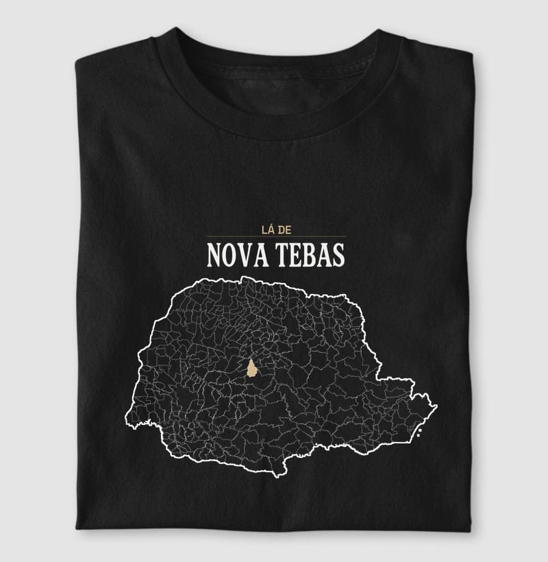 Camiseta Território de Nova Tebas
