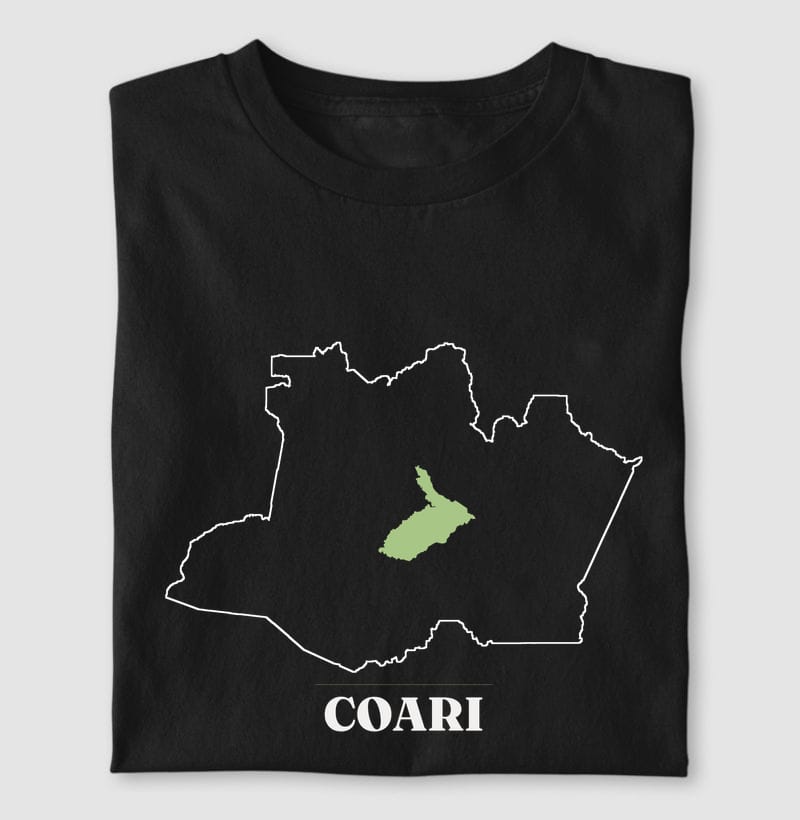 Camiseta Traço de Coari