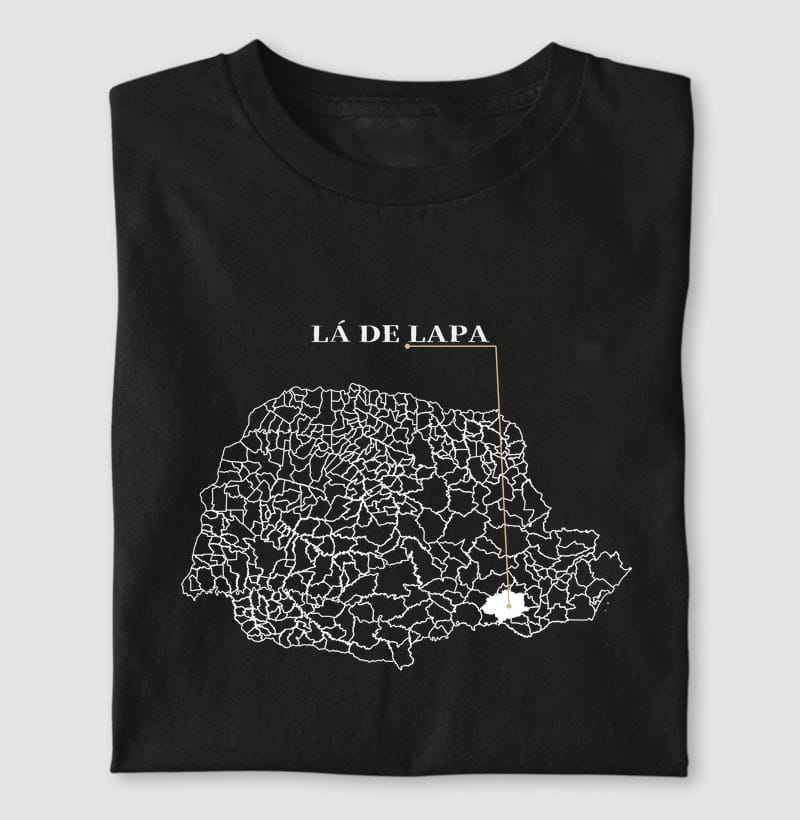 Camiseta Ponto de Origem de Lapa