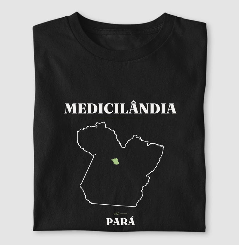 Camiseta Legado de Medicilândia