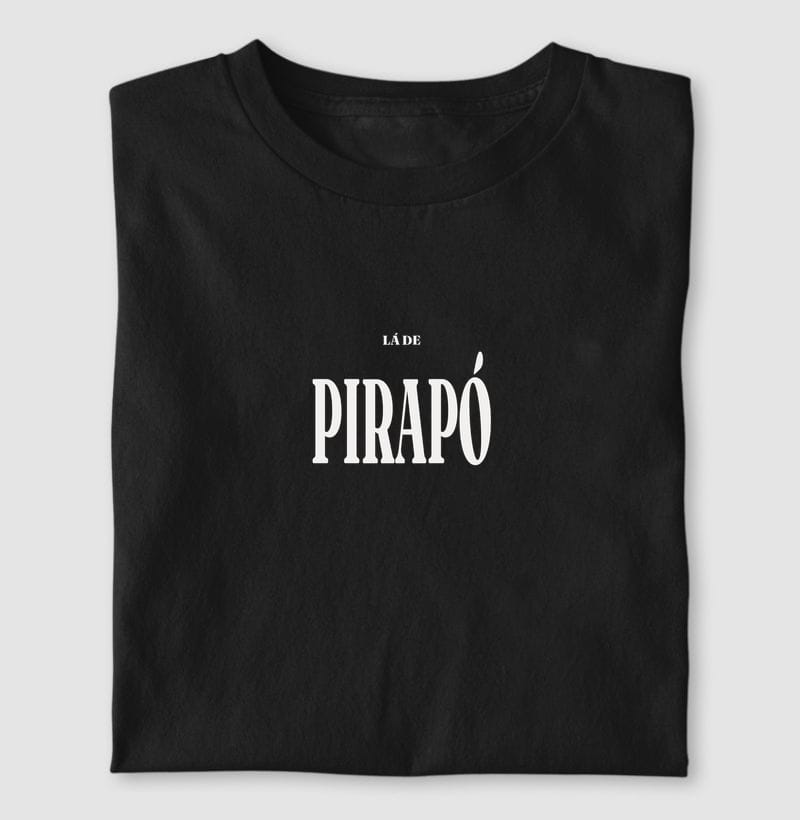 Camiseta Tipografia de Pirapó