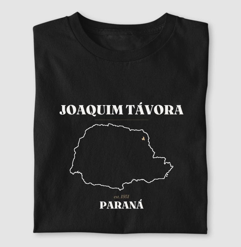 Camiseta Legado de Joaquim Távora