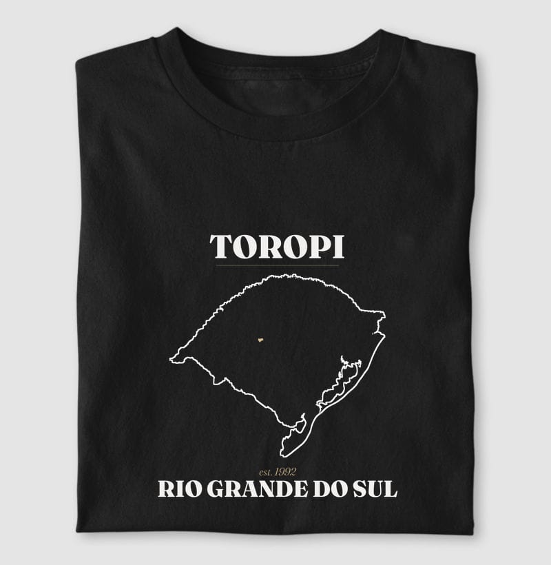Camiseta Legado de Toropi