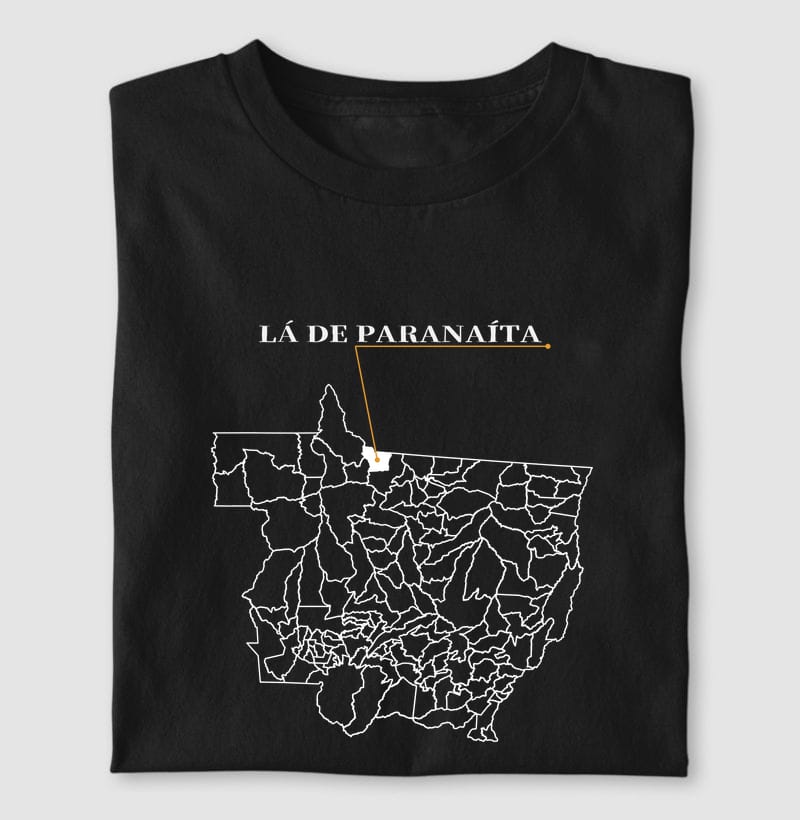 Camiseta Ponto de Origem de Paranaíta