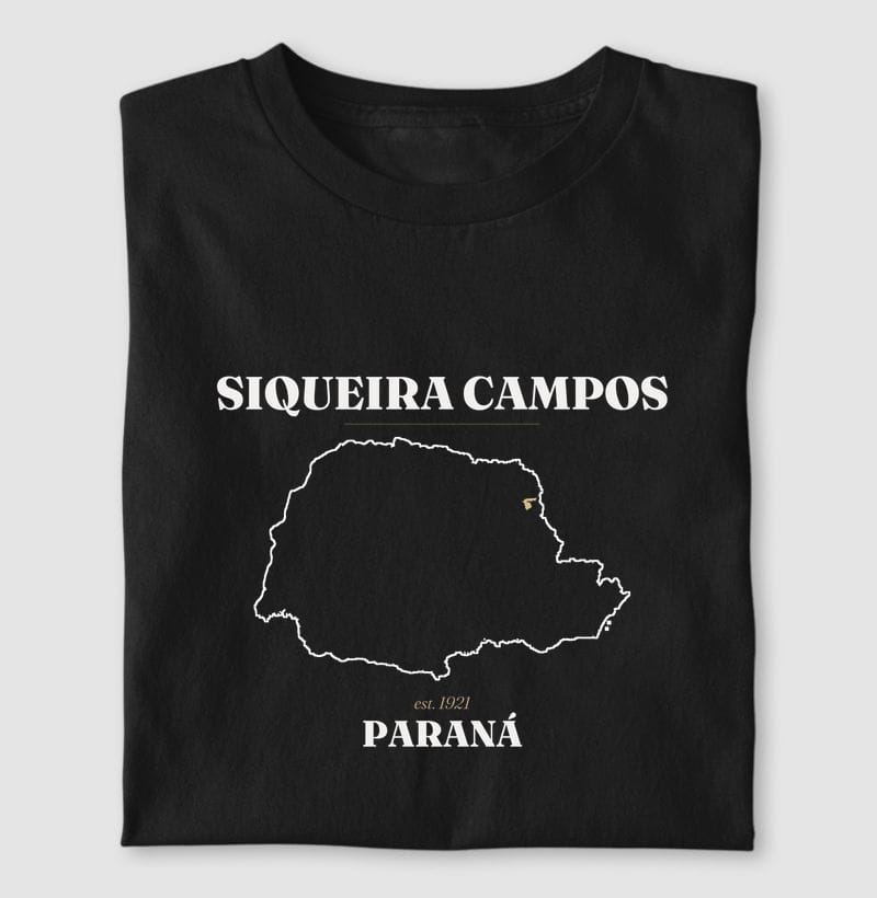 Camiseta Legado de Siqueira Campos