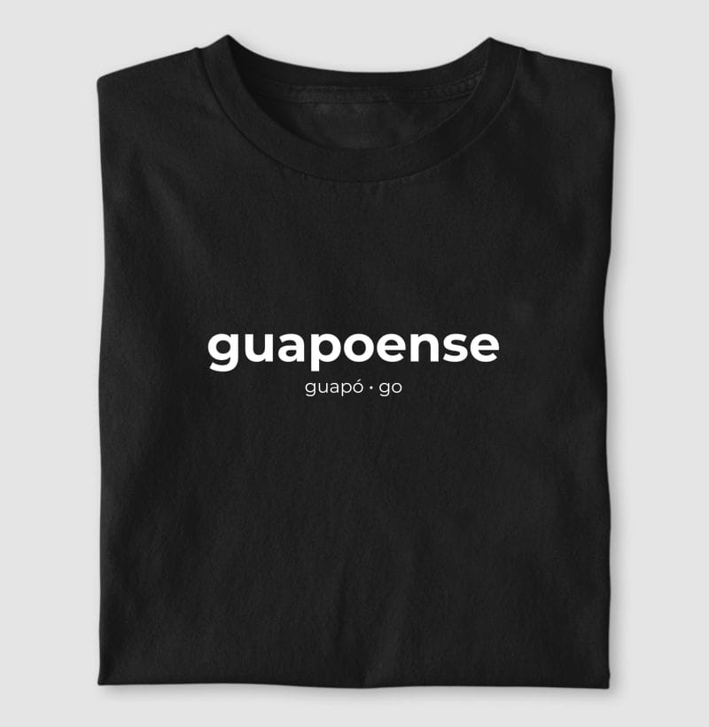 Gentílico, Guapó · GO