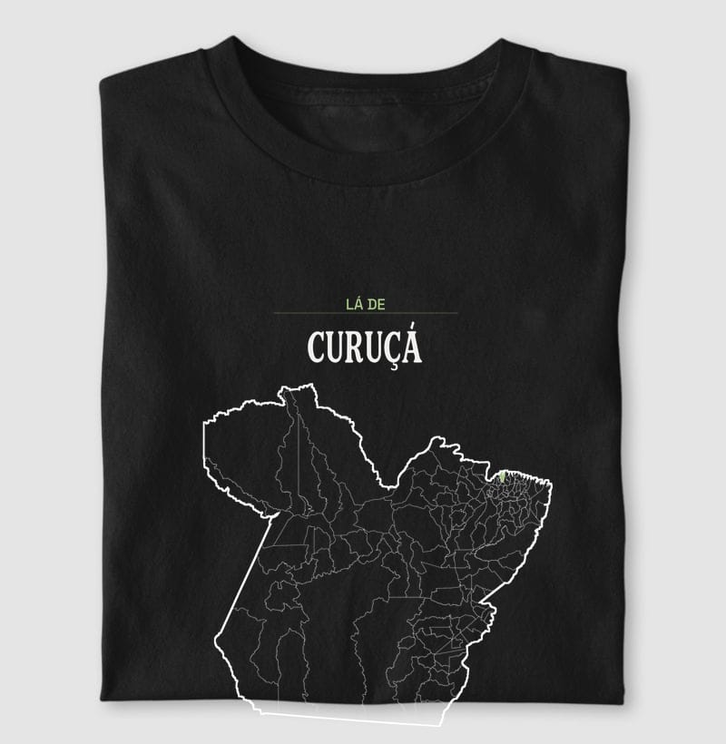 Camiseta Território de Curuçá