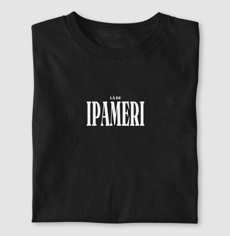 Camiseta Tipografia de Ipameri