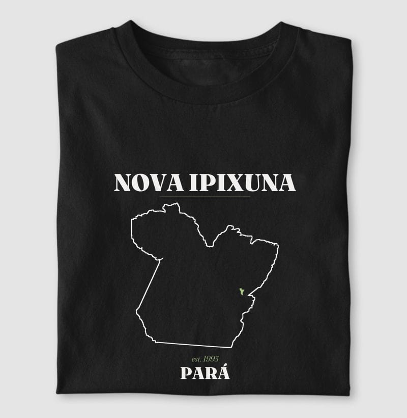 Camiseta Legado de Nova Ipixuna