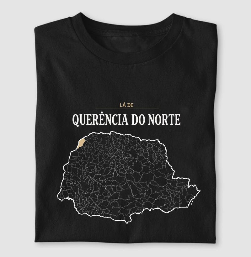 Camiseta Território de Querência do Norte