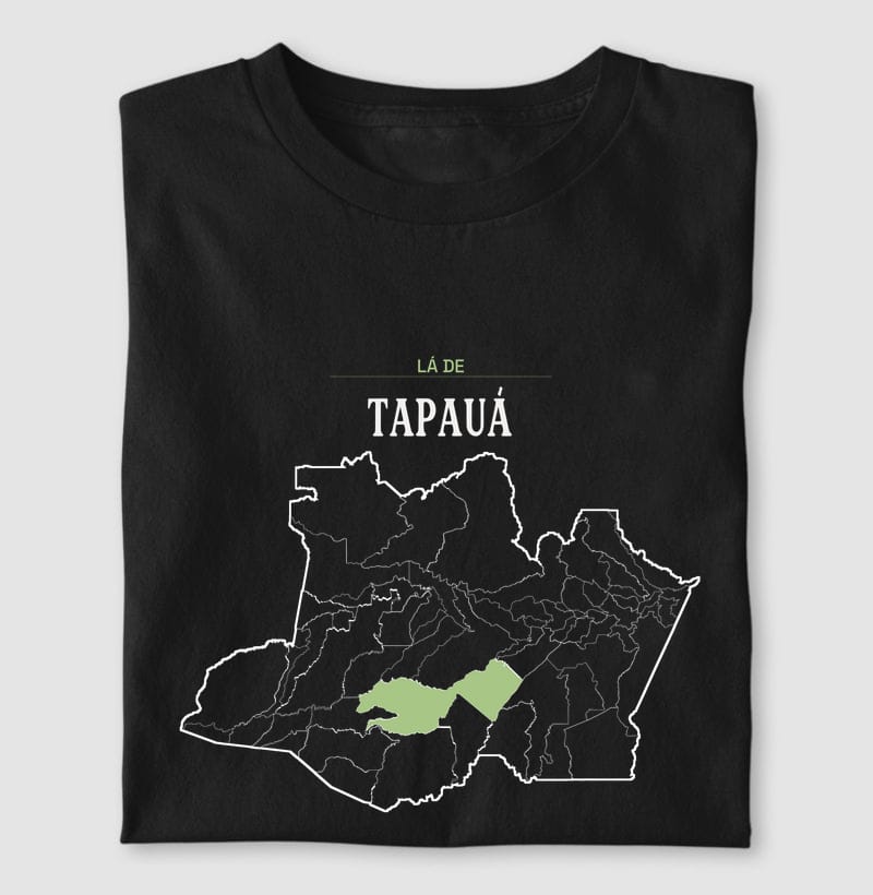 Camiseta Território de Tapauá