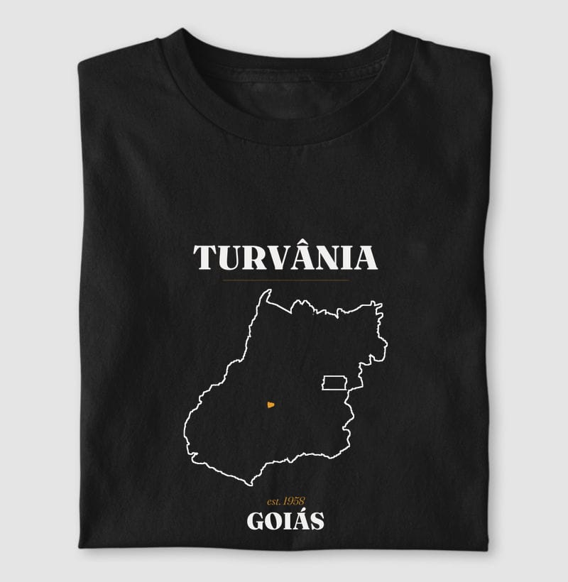 Camiseta Legado de Turvânia