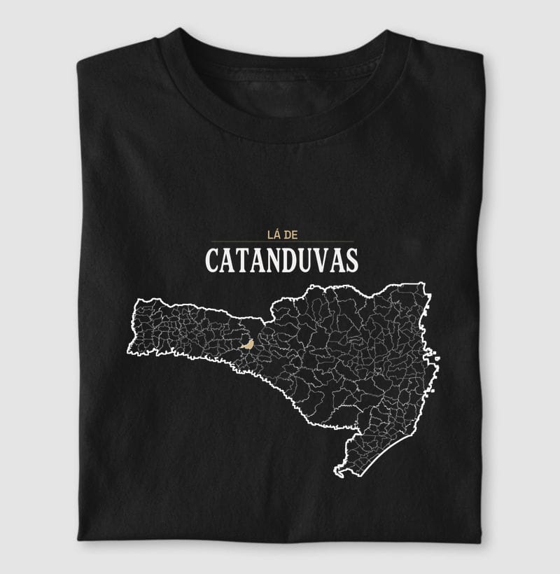 Camiseta Território de Catanduvas