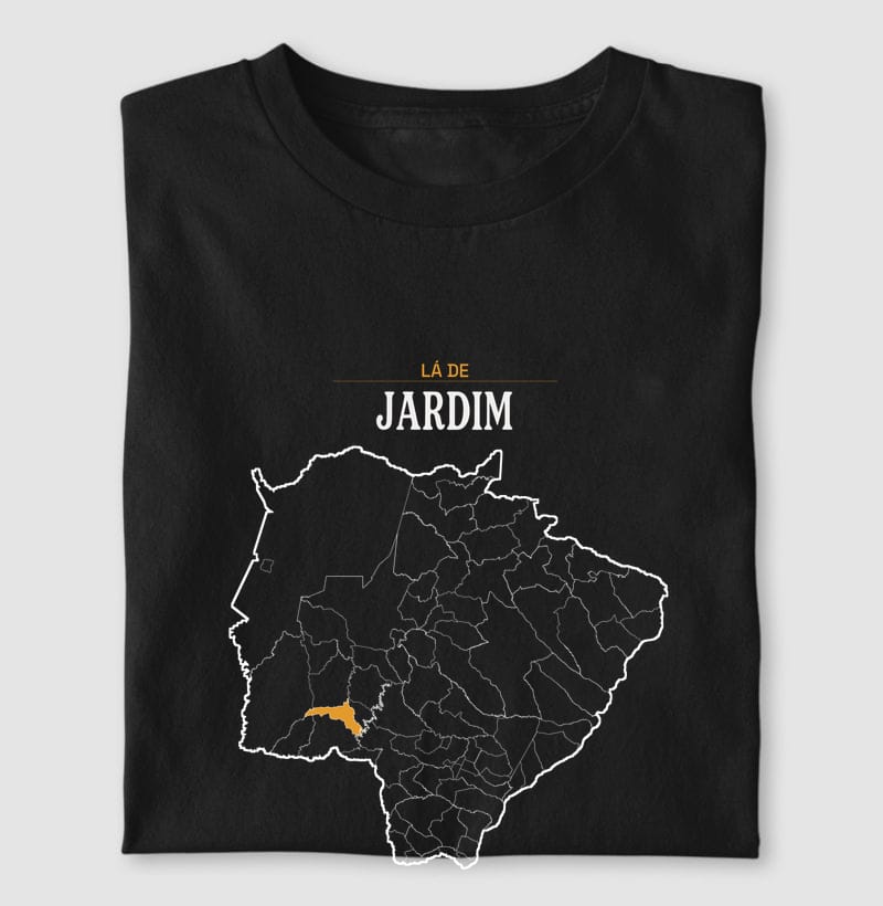 Camiseta Território de Jardim