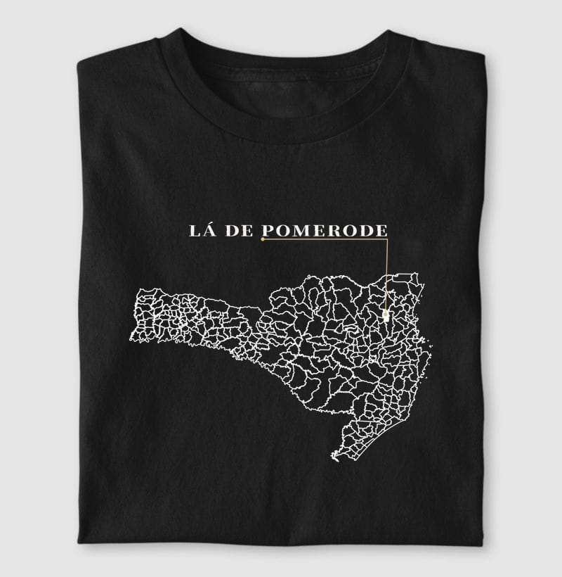 Camiseta Ponto de Origem de Pomerode