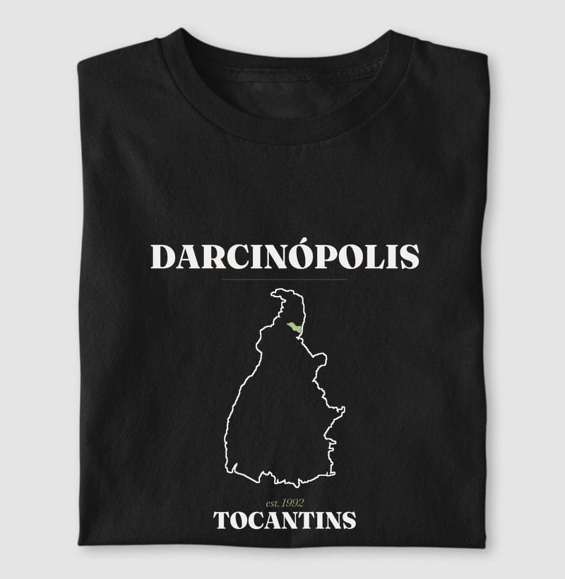 Camiseta Legado de Darcinópolis
