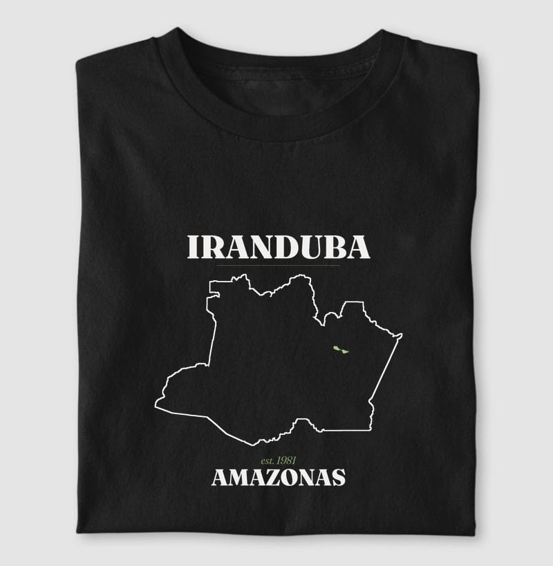 Camiseta Legado de Iranduba