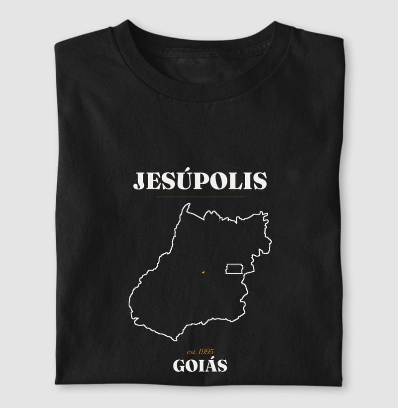 Camiseta Legado de Jesúpolis