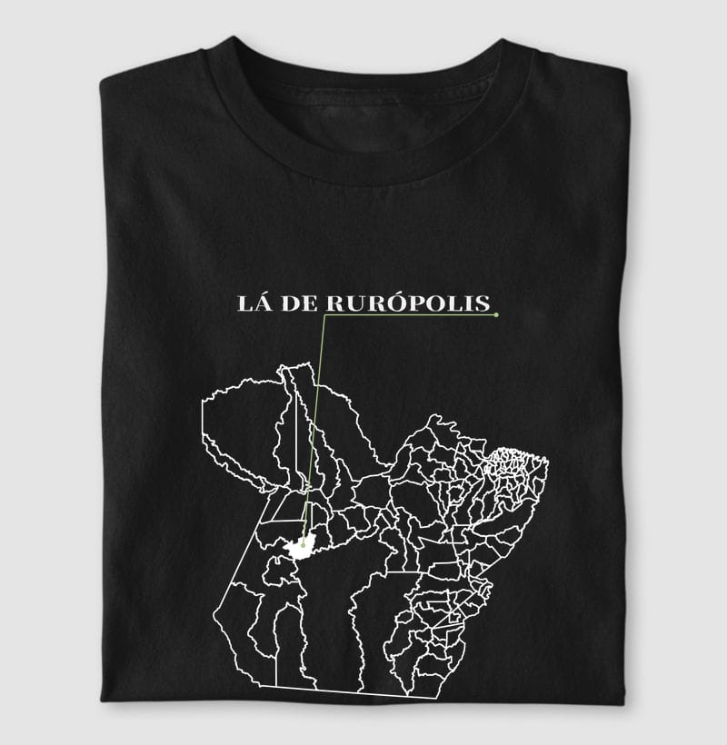 Camiseta Ponto de Origem de Rurópolis