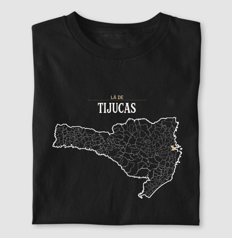 Camiseta Território de Tijucas