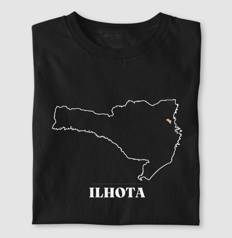 Camiseta Traço de Ilhota