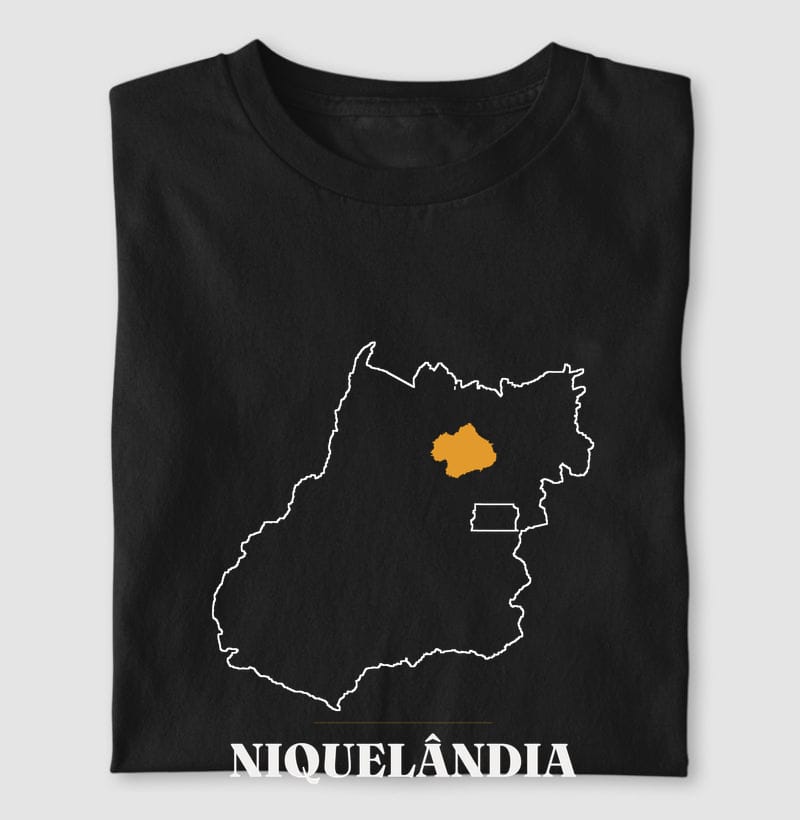 Camiseta Traço de Niquelândia