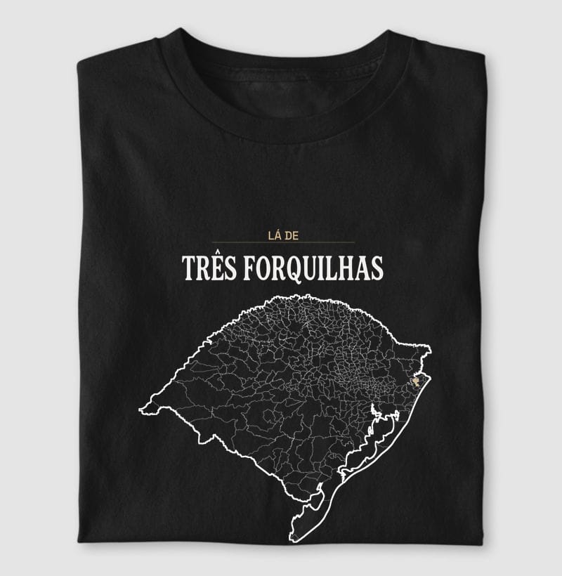 Camiseta Território de Três Forquilhas