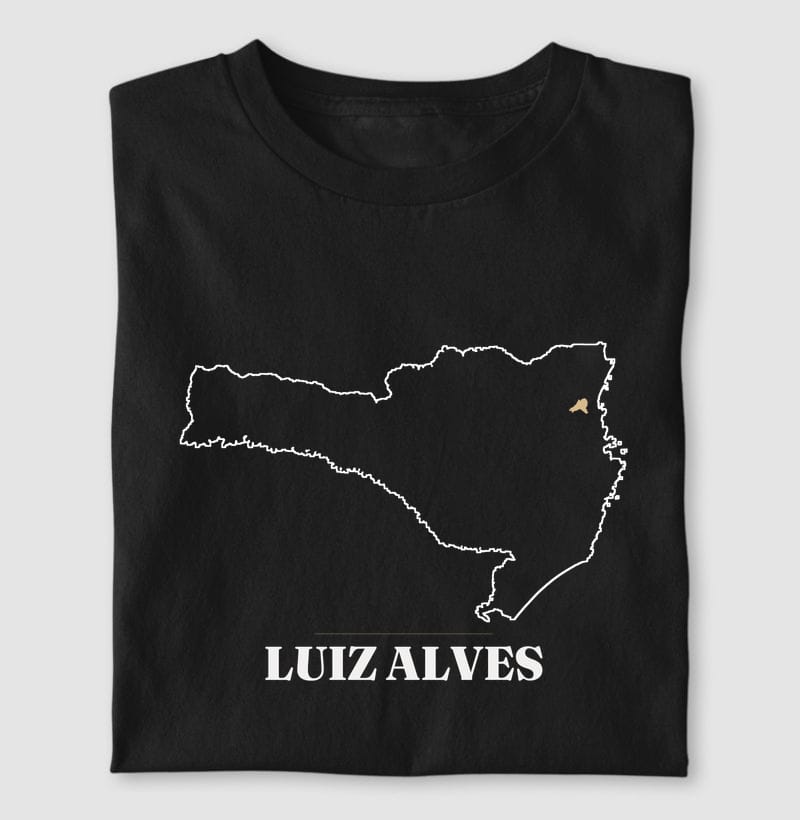 Camiseta Traço de Luiz Alves