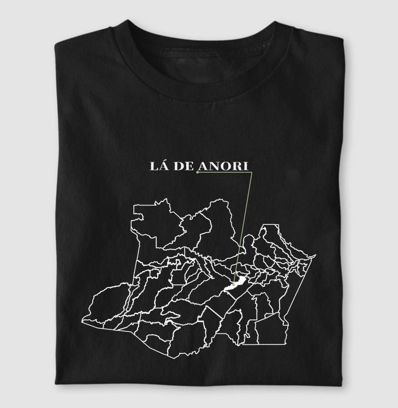 Camiseta Ponto de Origem de Anori