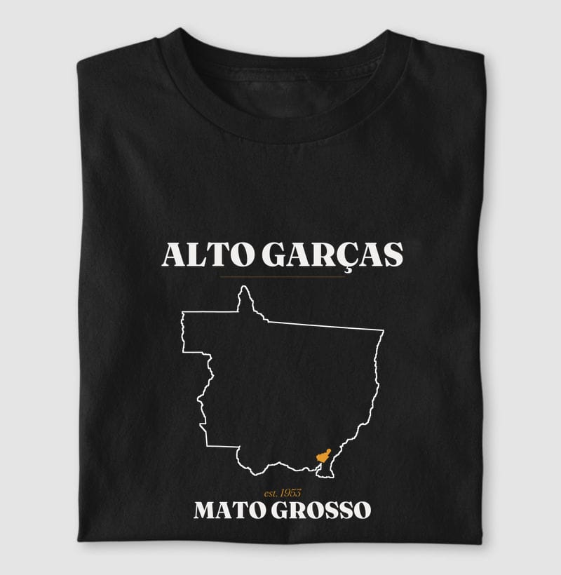 Camiseta Legado de Alto Garças