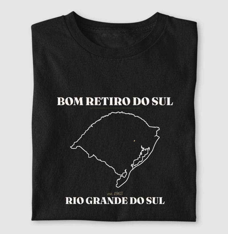 Camiseta Legado de Bom Retiro do Sul