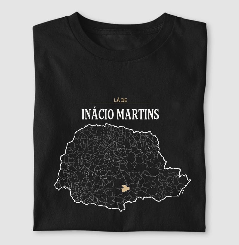 Camiseta Território de Inácio Martins