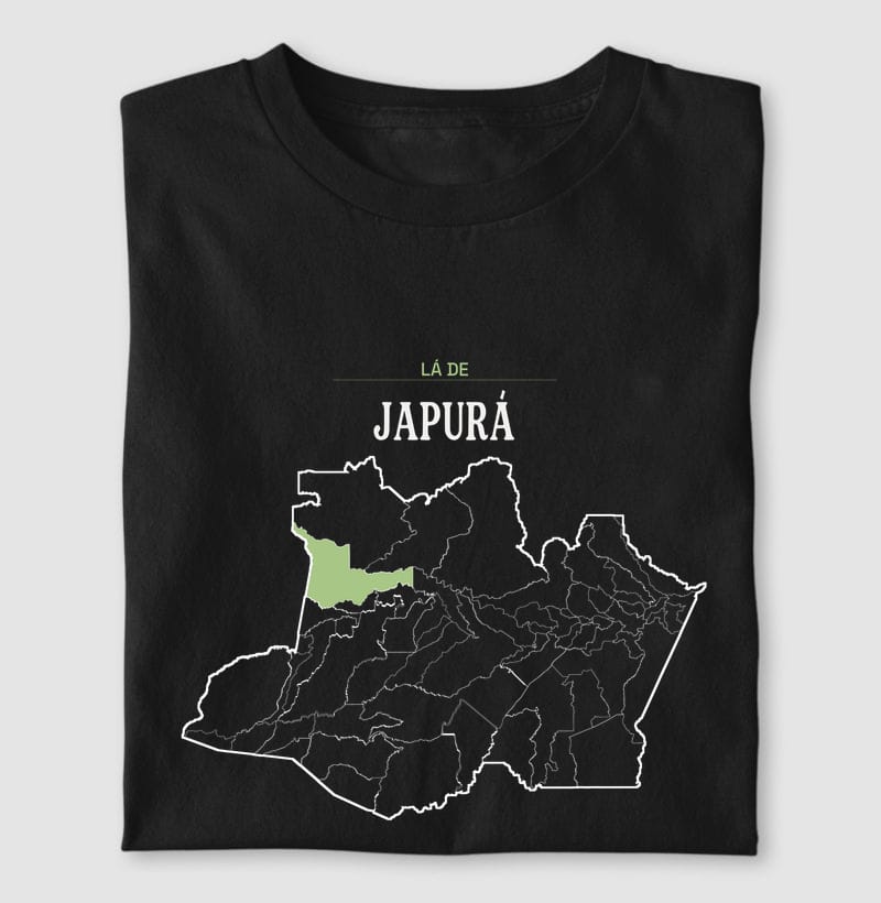 Camiseta Território de Japurá