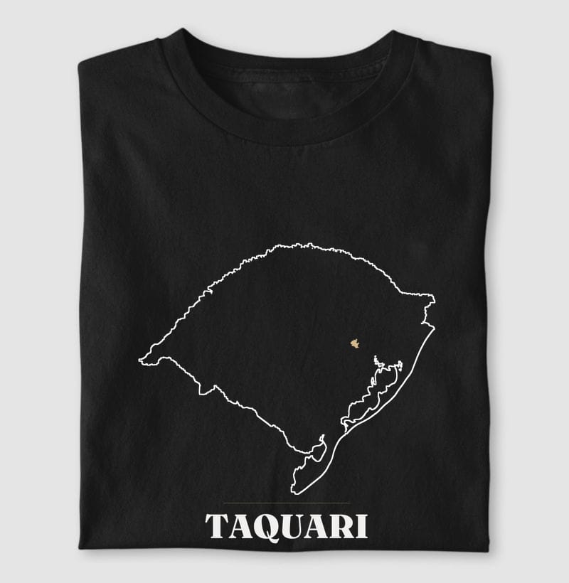 Camiseta Traço de Taquari