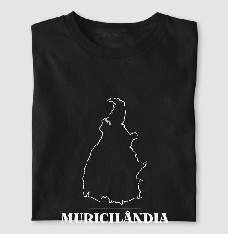 Camiseta Traço de Muricilândia