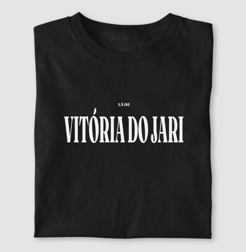 Camiseta Tipografia de Vitória do Jari