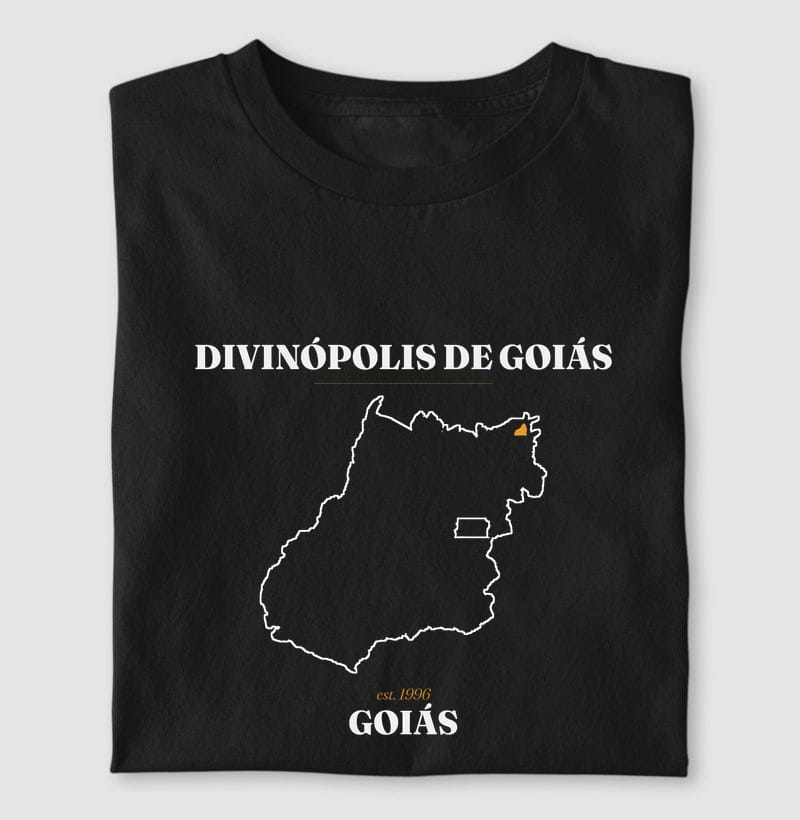 Camiseta Legado de Divinópolis de Goiás