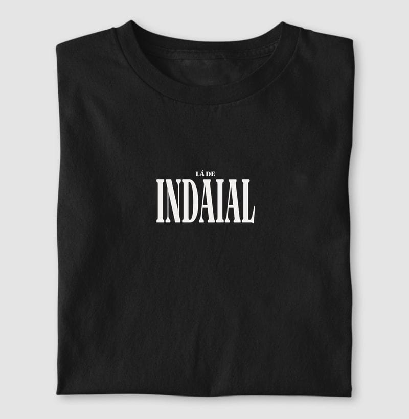 Camiseta Tipografia de Indaial