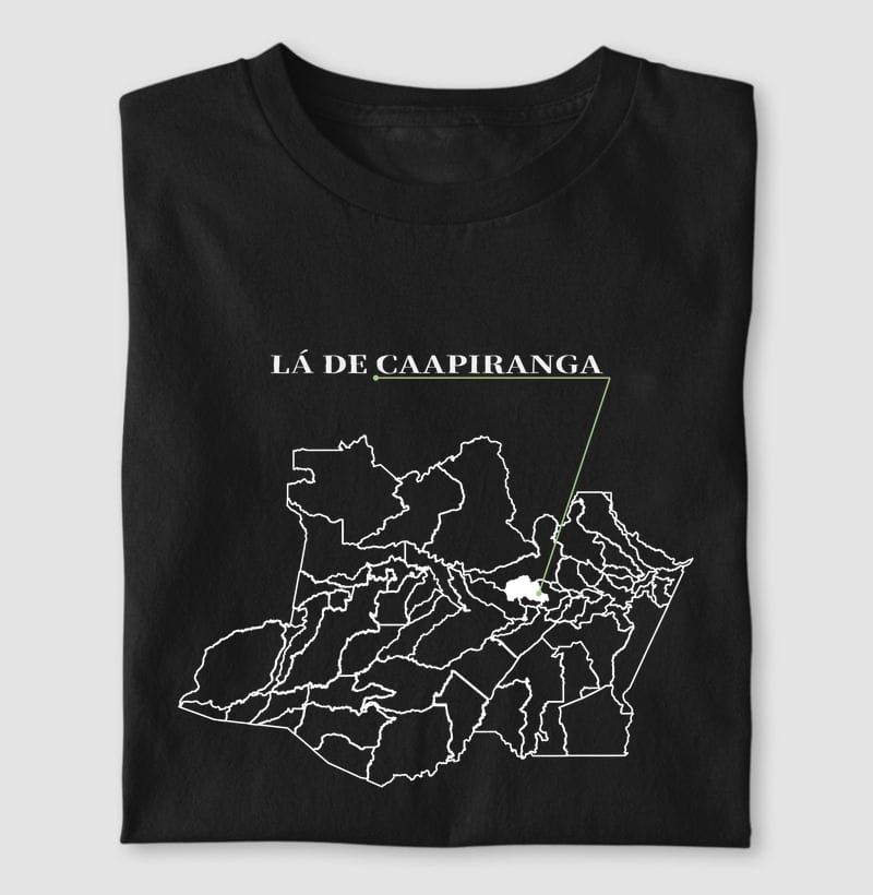 Camiseta Ponto de Origem de Caapiranga