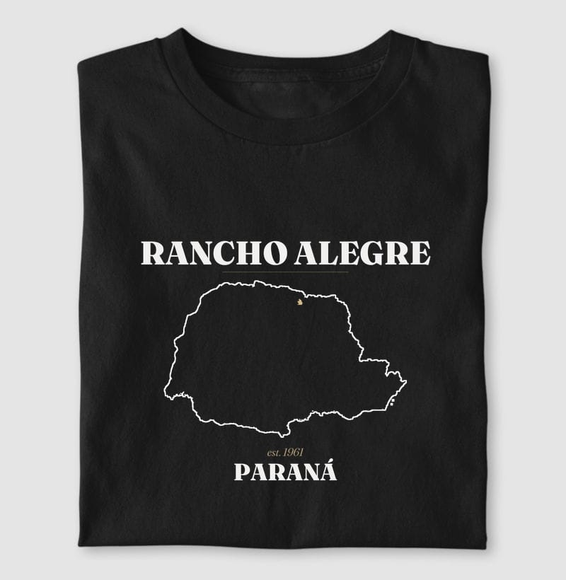 Camiseta Legado de Rancho Alegre