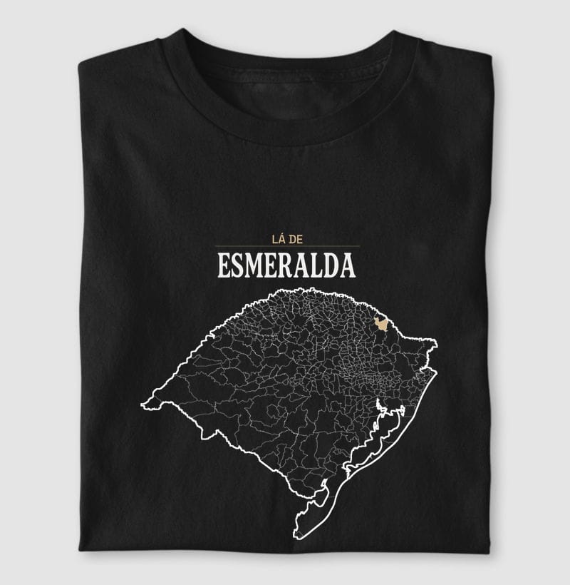 Camiseta Território de Esmeralda